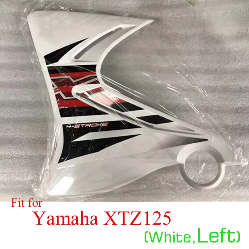 For JYM125 XTZ125 Motorcycle Side Panels for Jianshe Yamaha Dirtbike JYM XTZ 125cc Motocross Right/Left Body Fairing Covers - view 2