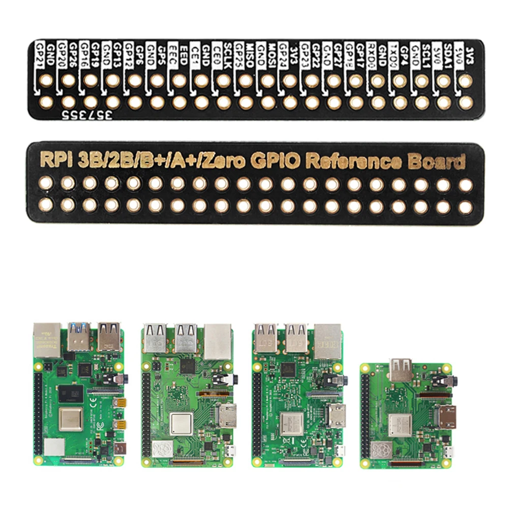 Raspberry Pi 2 Type B Raspberry Pi B+ Convenient Low-Power GPIO Pin Reference Board GPIO Pin Reference Board