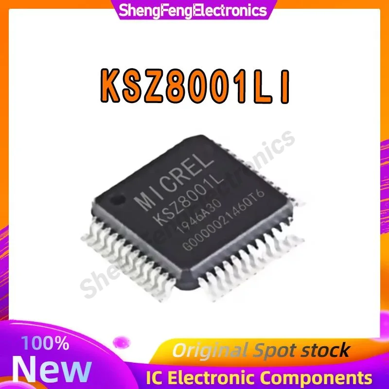 New Original KSZ8001LI Transceiver chip IC in stock