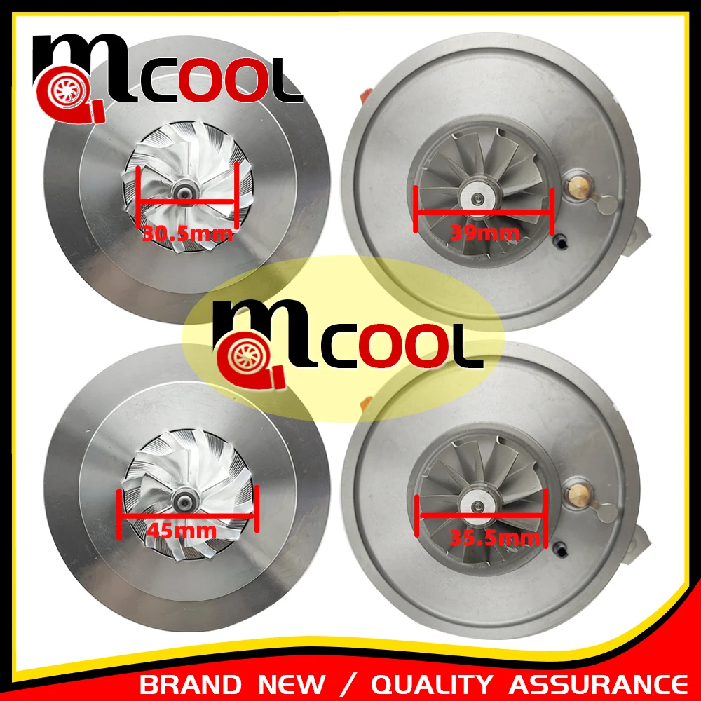 New BV40 Turbo Cartridge Core For Nissan Murano 2.5 DCi YD25DDT 2.5L 140KW 2008- 53039880339 53039880341 144113XN1A  53039880231