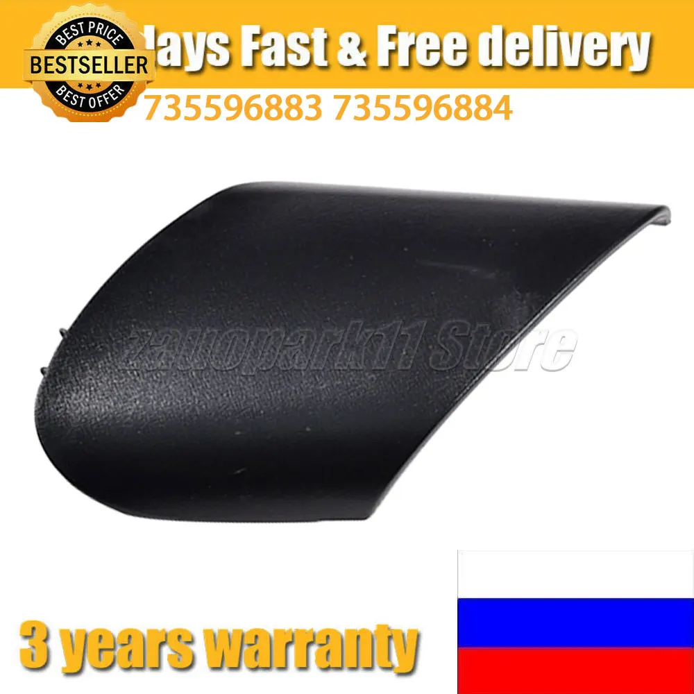 For FIAT PUNTO 735596883 For Abarth 595 695 Rearview Mirror Cover Plate Shell ﻿LEFT/RIGHT Mirror Cover Valve Stem Cover Suitable