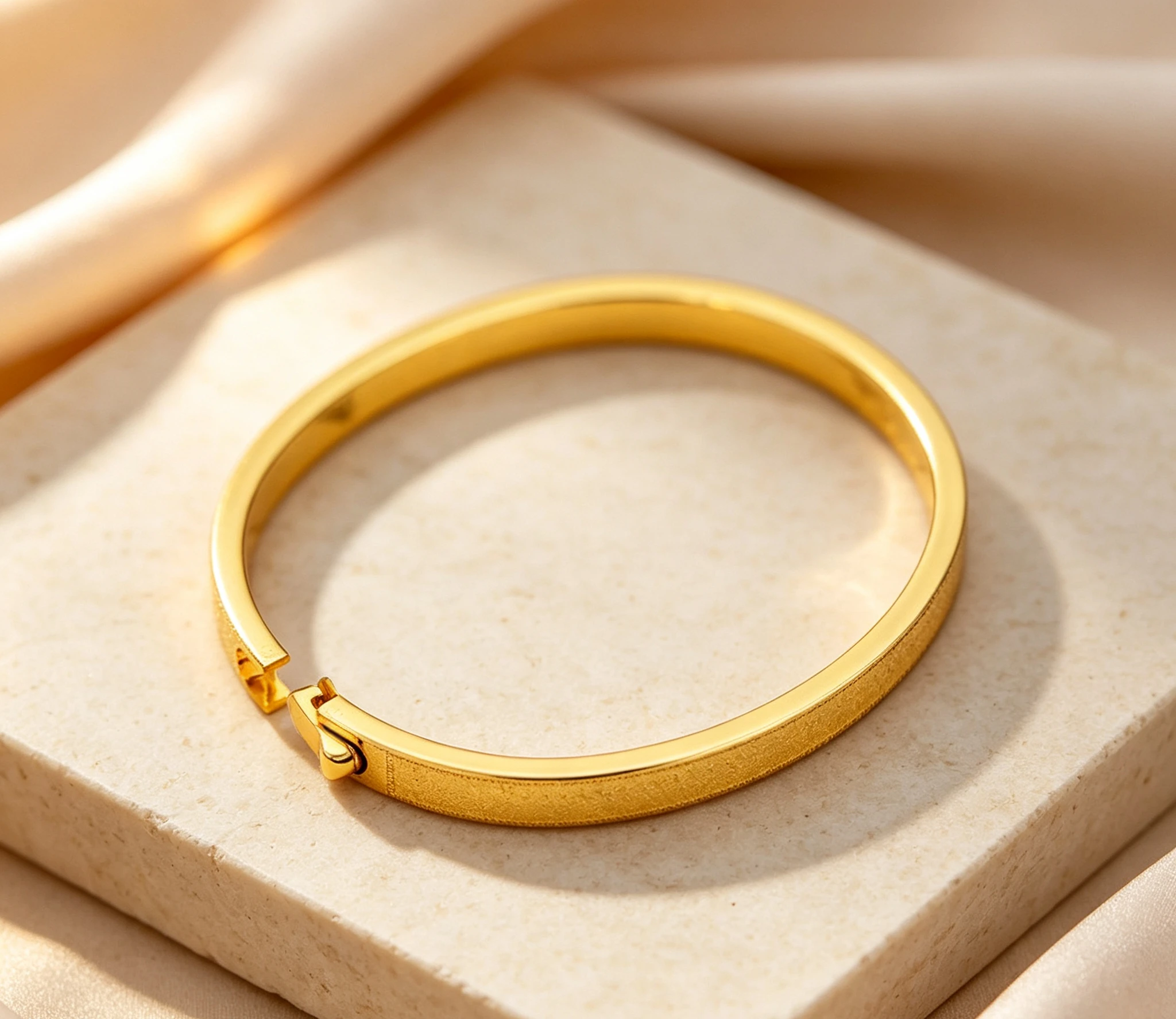 9999 real gold Women's egg-shaped dragon scale buckle bracelet light luxury design sensitive  birthday gift