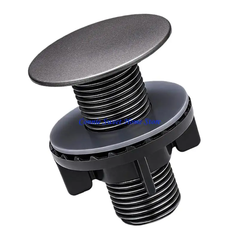 

LXAF Universal Faucet Hole Cover Water Stopper Drainage Seal Kitchen Sink Plug for 21-30mm Holes Easy to Installation