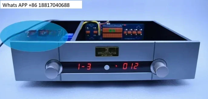 

Fever remote control volume control board, high-end amplifier chassis, ALPS27 motor potentiometer relay