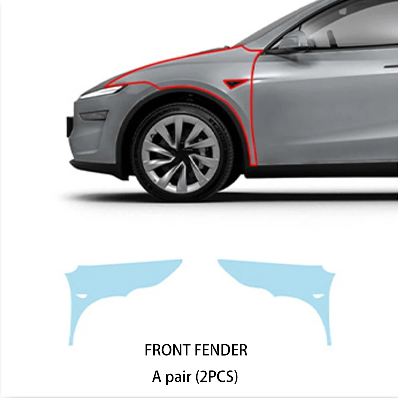 Front fender A pair