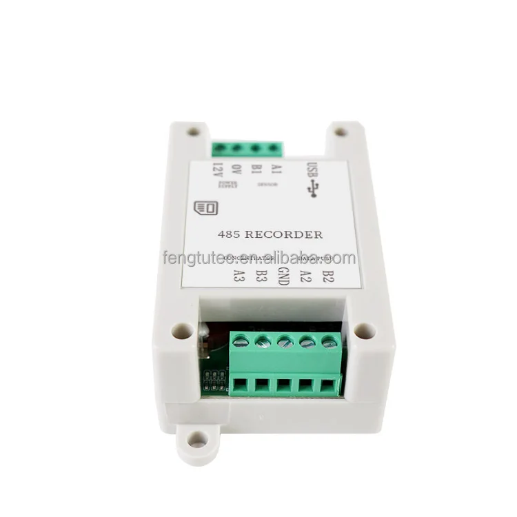 Industrial 485 Data Collector Sensor Reader Data Pusher Data Reading Pusher MODBUS RTU Protocol Json Protocol