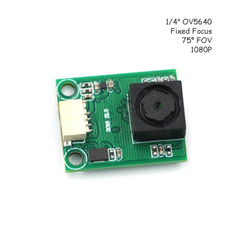 Customizable OEM HD CMOS PCB Fixed Focus IP Camera Board Laptop 1080P OV5640 USB Camera Module 1/4