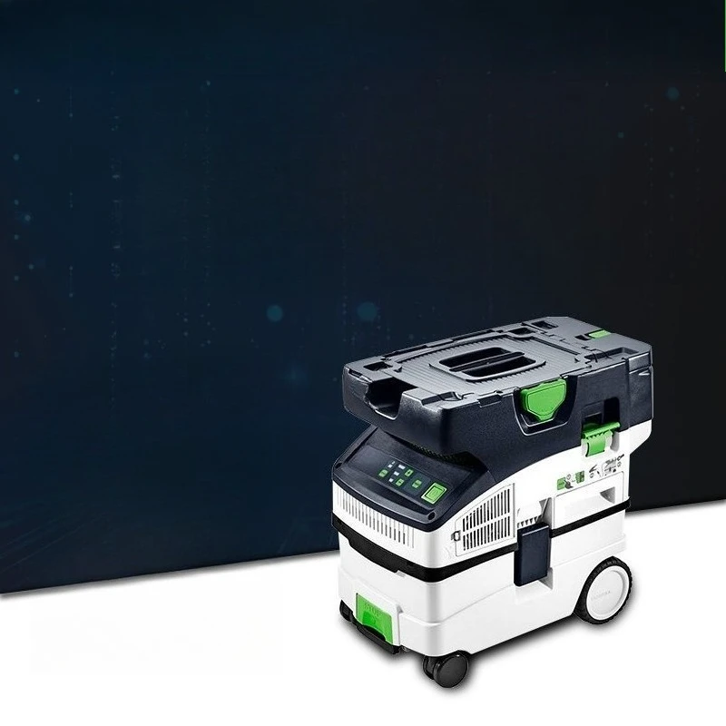 Factory vacuum cleaner, decoration dust-free cordless industrial dust collector