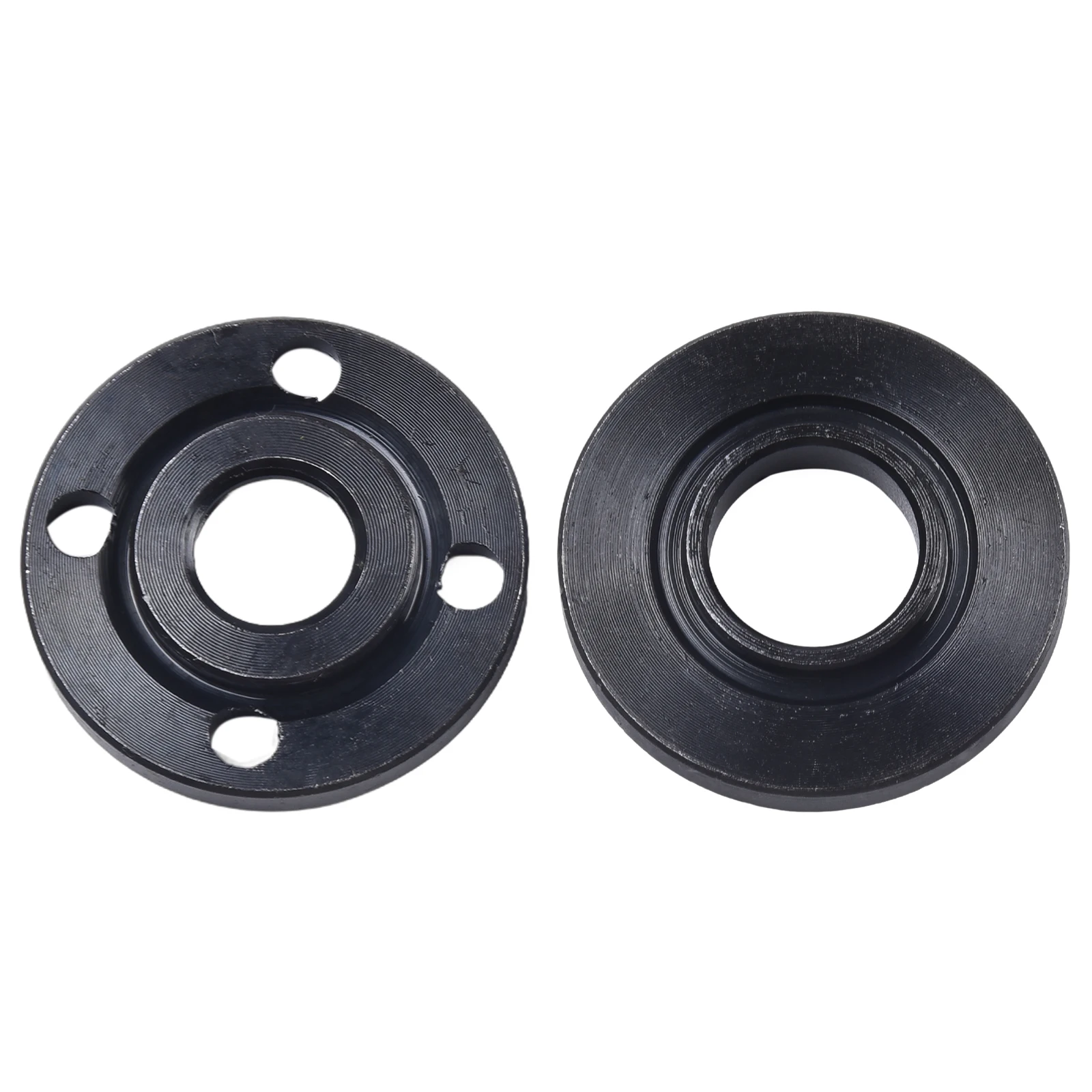 

2pcs Replacement Angle-Grinder Metal-Pressure Plate Inner Outer Flange Nut Set Tools For Angle Grinder With A Shaft