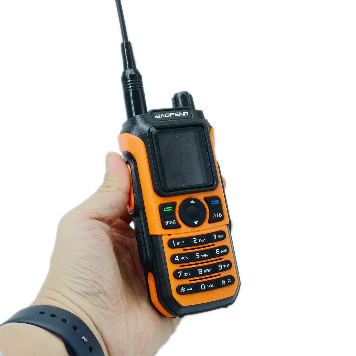 BAOFENG 양방향 라디오 UHF VHF 트라이 밴드 장거리 USB C 타입 2024 HAM 아마추어 라디오, 사냥 무선 통신, UV21 프로