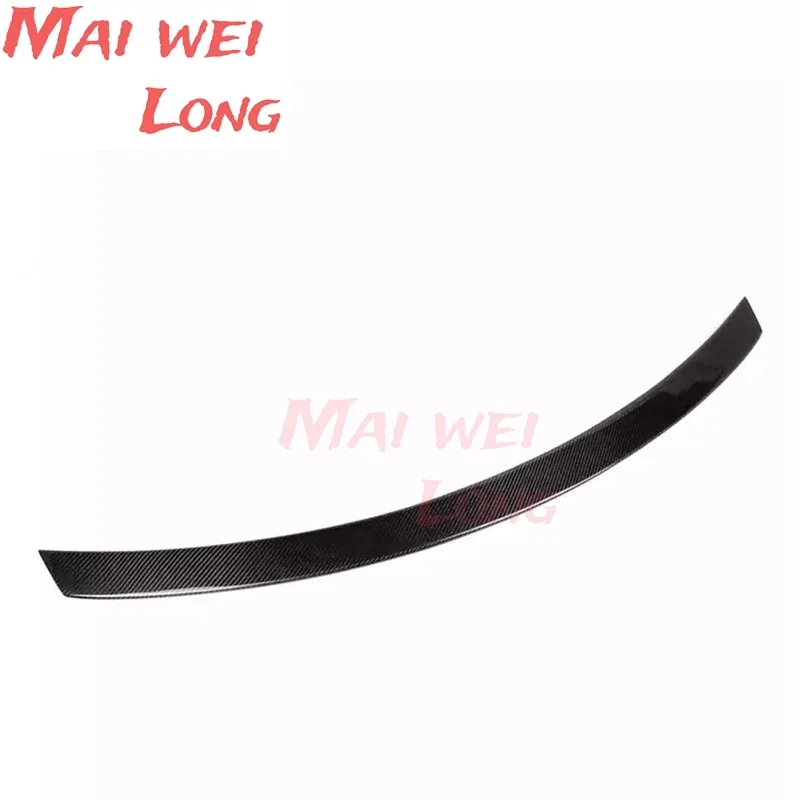 For W219 Roof Spoiler Carbon Fiber For CLS Class W219 BENZ CLS 300 350 (2004-2011) Exterior Parts Car Modified Accessori view 3
