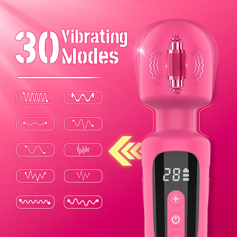 Masturbateur portable puissant, vibrateur pour femmes, masturbateur vaginal, gode érotique pour adultes