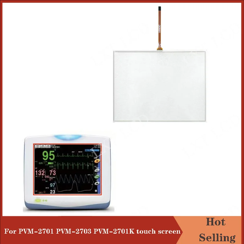 

Новый сенсорный экран для Nihon Kohden Vismo PVM-2701 PVM-2703 PVM-2701 K 10,4 дюйма FT-10.4V-4-163A-2 ECG