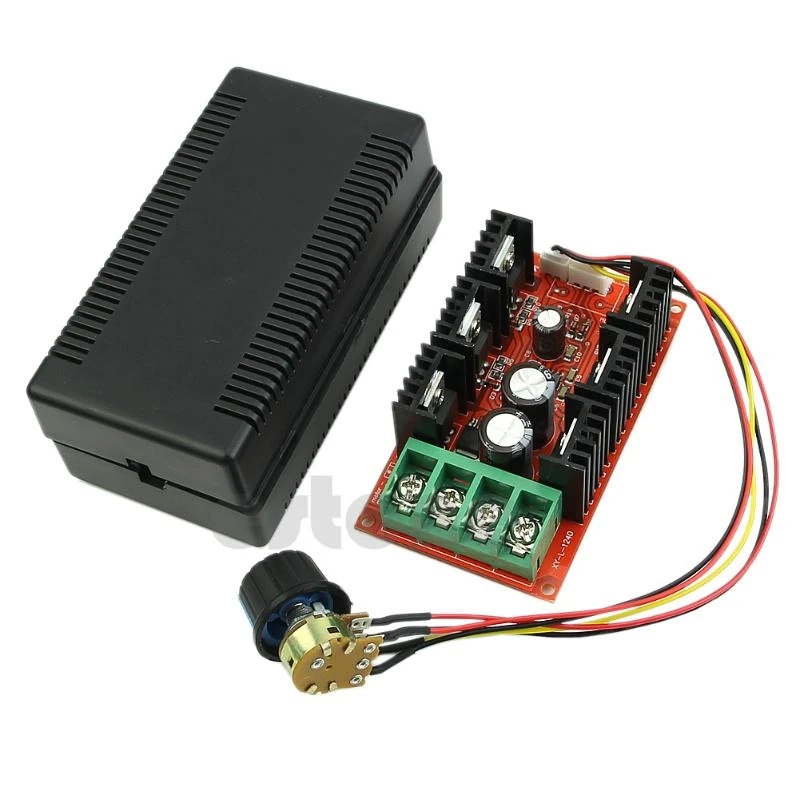 

12V 24V 48V 2000W MAX 10-50V 40A for DC Motor Speed Control PWM HHO RC Controlle top sale