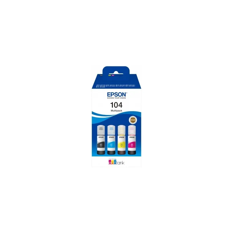 Epson 104-original ink bottle Multipack C13T00P640 C13T00P640 tintasycartuchos.com