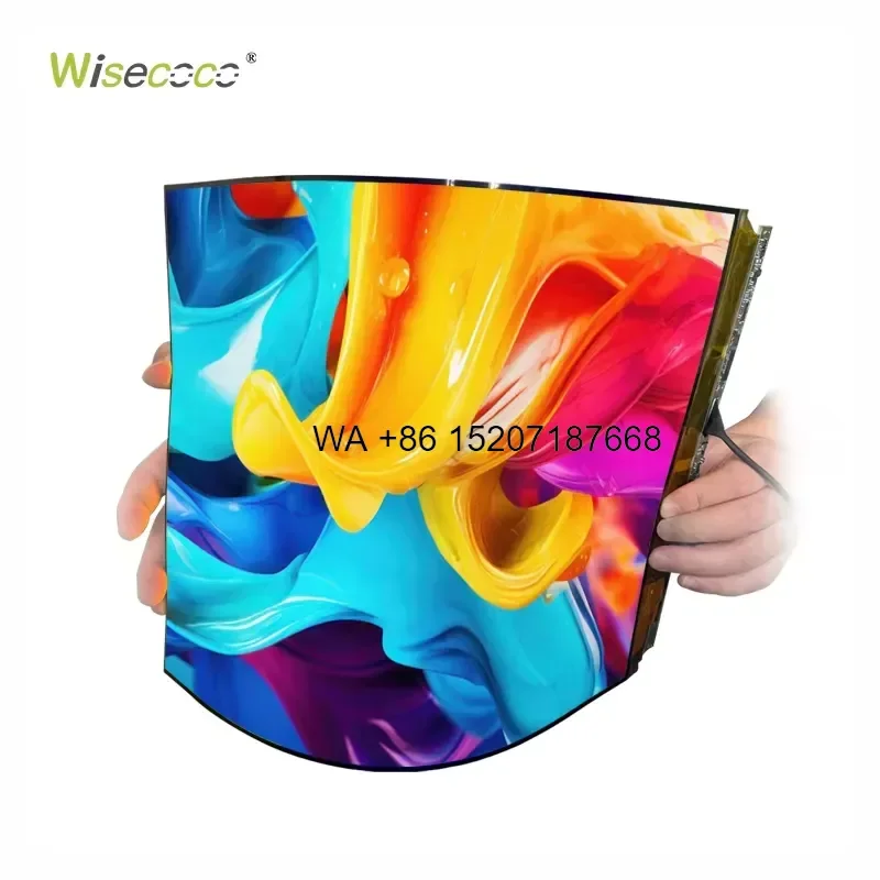 Wmwmnu Custom 17 Inch 2560x2024 Flexible AMOLED Rollable Display Ultra Thin Soft Panel Foldable 2K IPS OLED Screen Module