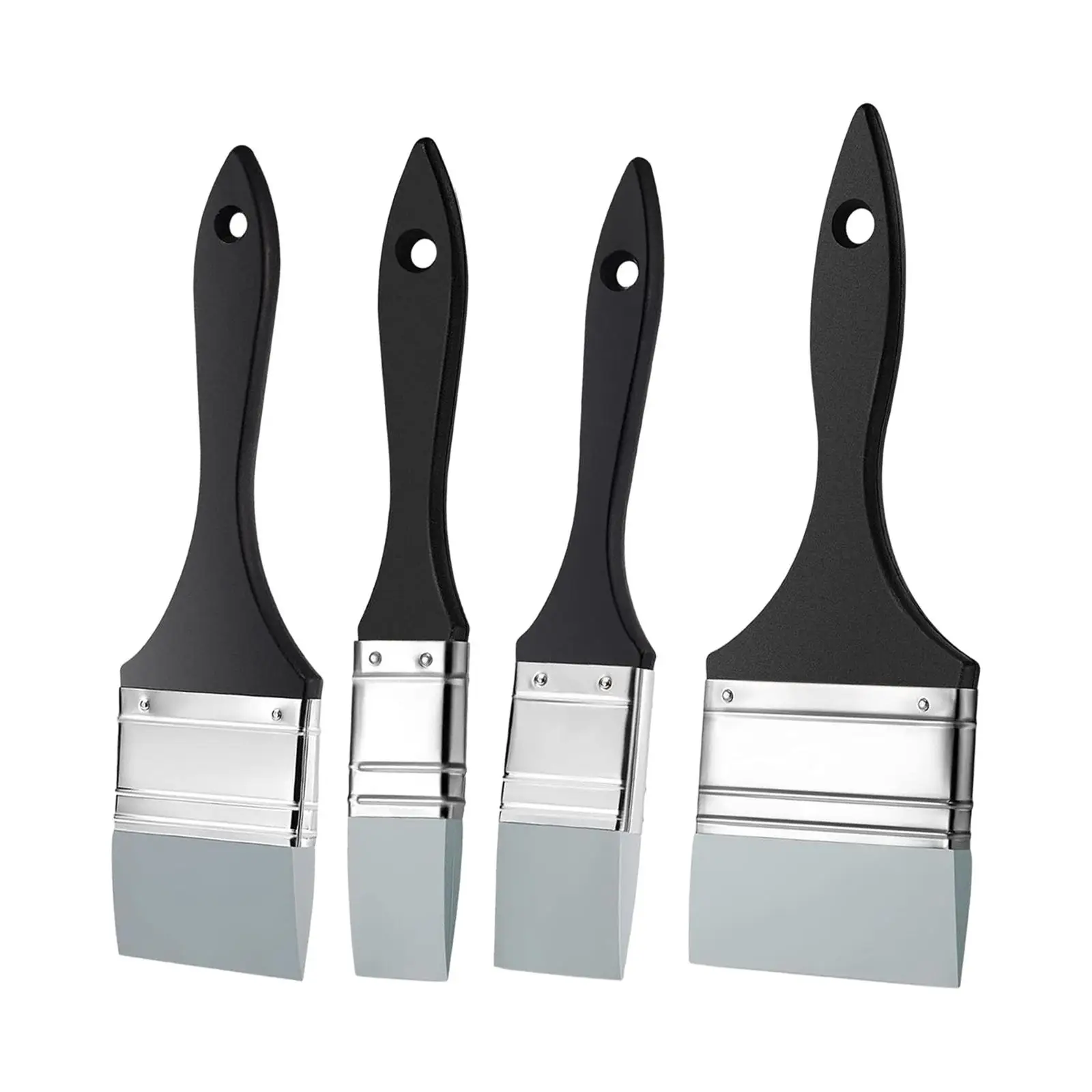 装飾用シリコンペイントブラシ,ミニチュアペイントブラシ,水ベース,アクリル塗料,アートツール