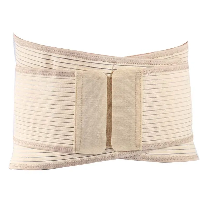 

Sports waist elastic belt breathable lumbar intervertebral protection steel plate support strip belt