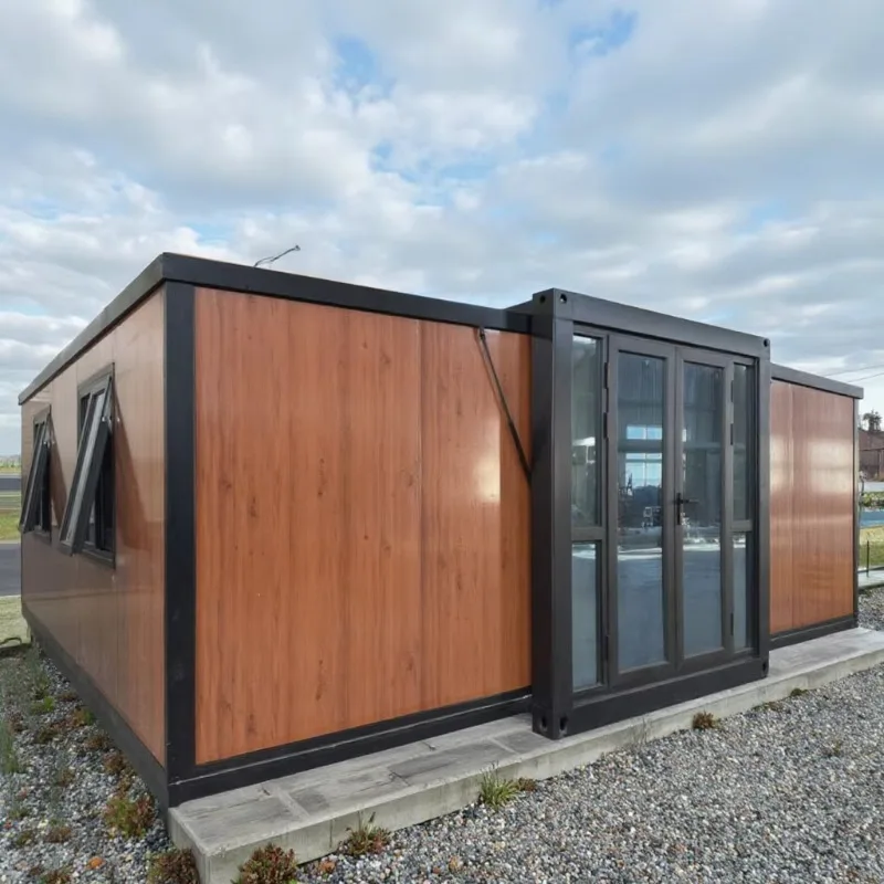China Quality Control 40FT Stackable Quick Assemble Mini Removable Fitted Portable Homes 2 Bedroom Container House for Sale