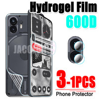 Front Back Hydrogel Film For Nothing Phone 1 Phone 2 Protective Film Camera Lens Glass For Nothing Phone （1）（2）Not Glass