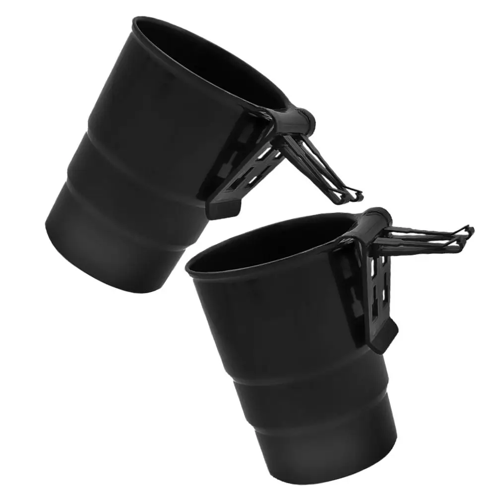 

2Pcs Cup Holder PP Bling Coasters Auto Holders Car Accessories Air Vent Drink Holder Multifunctional Space Saving