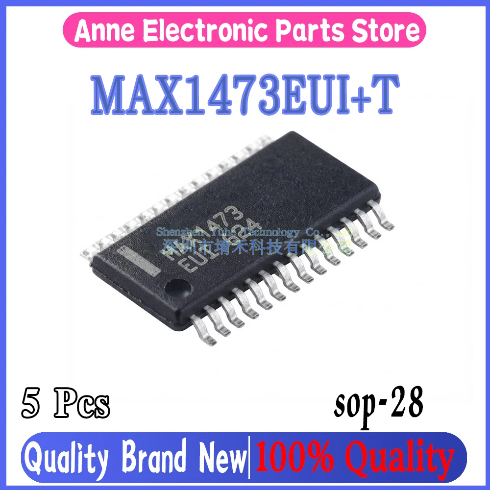 (5piece)100% New MAX1473 MAX1473EUI MAX1473EUI+T sop-28