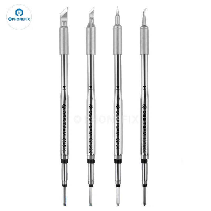 OSS TEAM C210 C115 C245 Integrated Soldering Iron Tip Heating Core Efficient Heat for Mechanic Sugon Aifen I2C Soldering Station