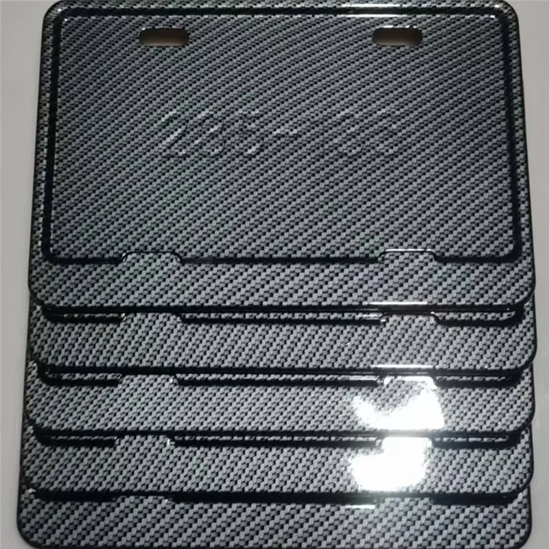 

For Philippines Specific Bikes License Plate Bracket Frame Durable Aluminum Motorcycle License Plate Holder