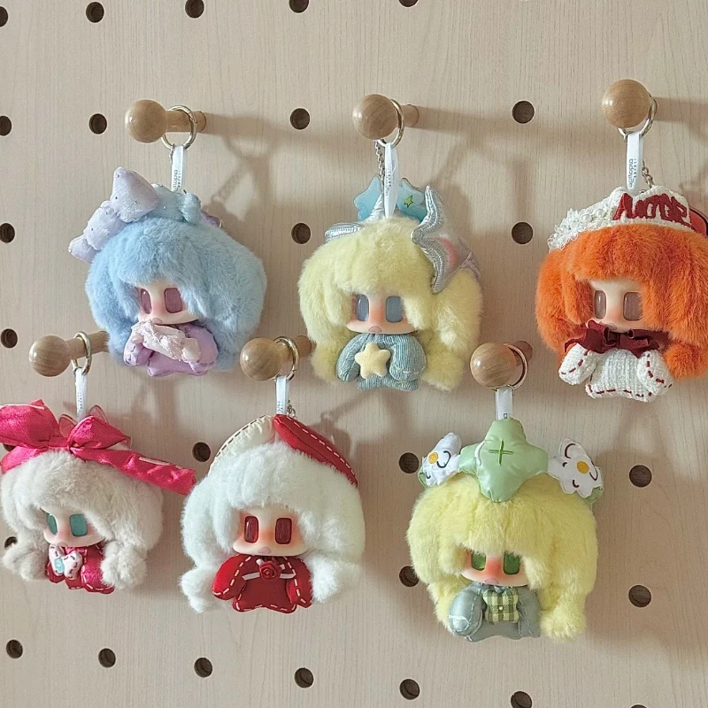 

Серия Forture Comes To You, виниловая глухая коробка для лица, загадочная коробка, милый брелок для ключей, кукла, рюкзак, подвеска, подарки на день рождения для девочек, игрушки