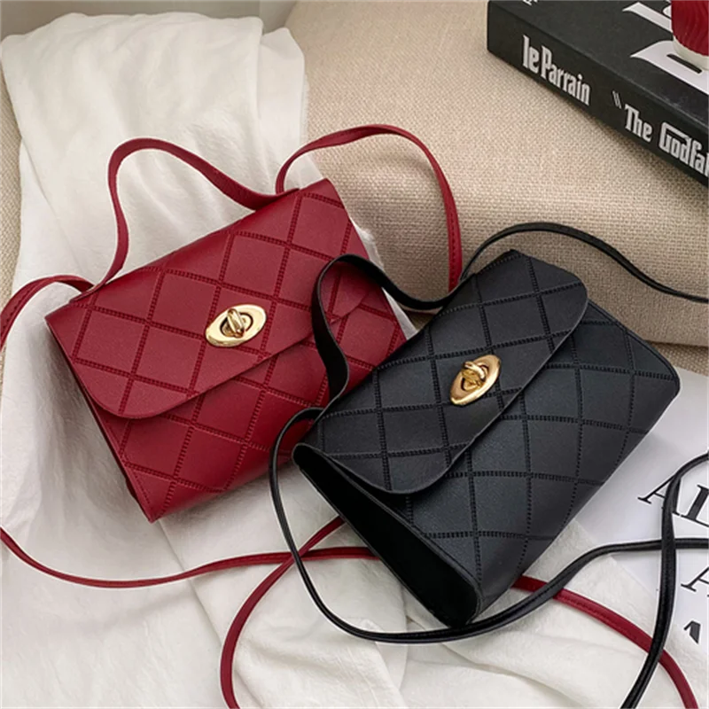 Small Messenger Bag For Women Trend Female Shoulder Bag 2023 Fashion Ladies Crossbody Bags Handbags