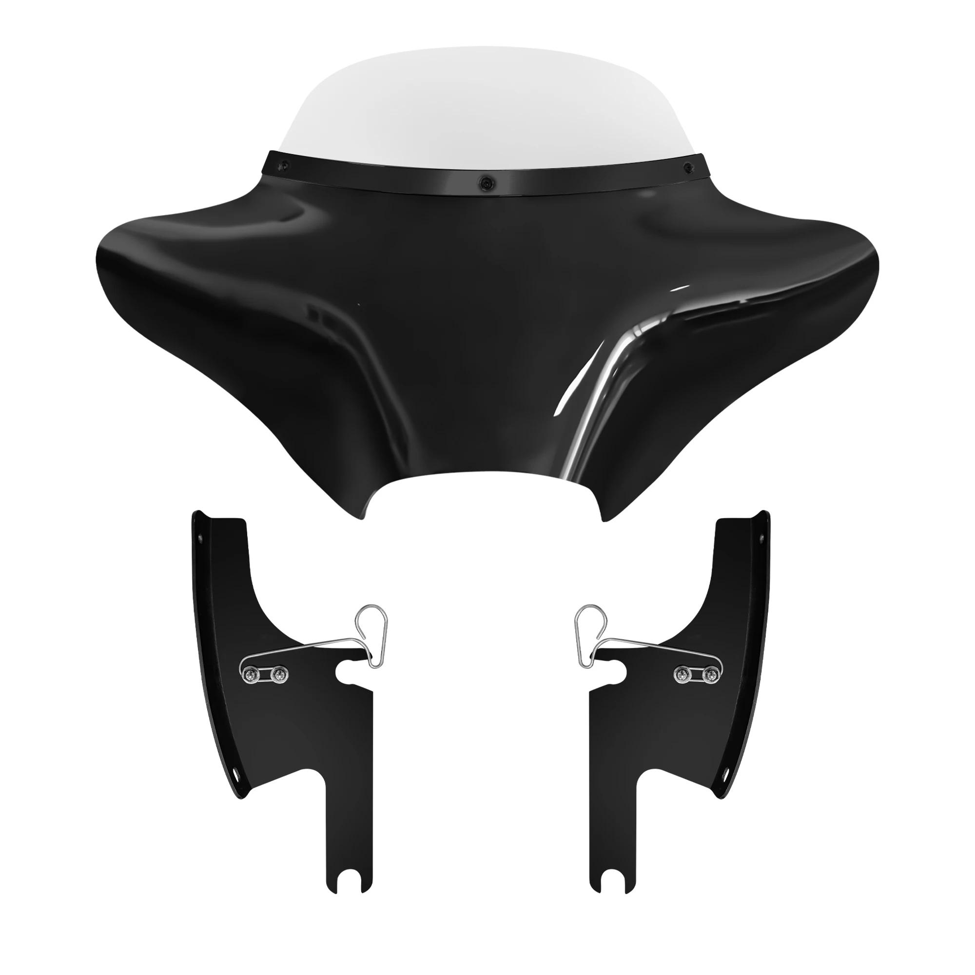 Batwing Kuip Road King Kuip Voorruit Voor Harley Touring Road King FLHR 1994-2023 Road King Speciale FLHRXS 2017-2025 - afbeelding 1