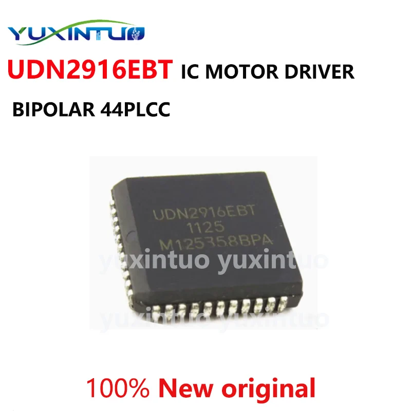 

UDN2916EB UDN2916EBT UDN2916EB-T IC MOTOR DRIVER BIPOLAR 44PLCC