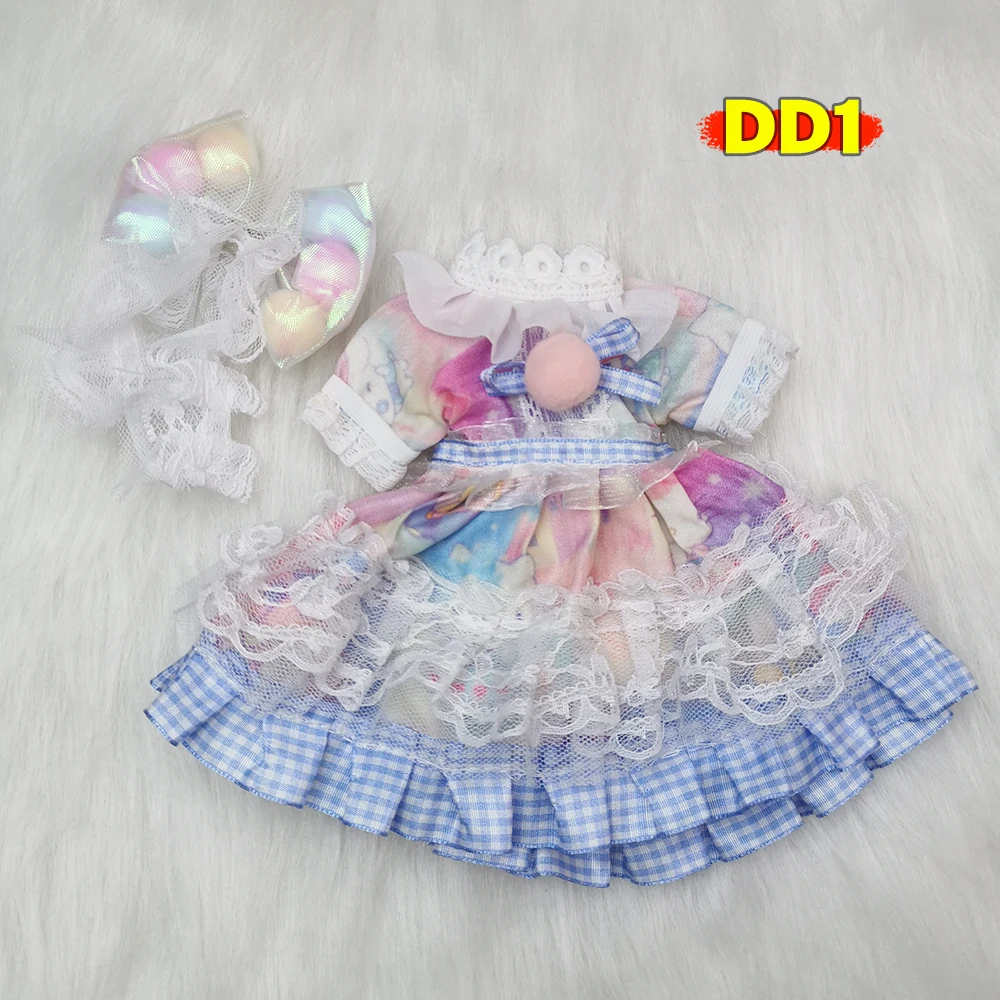 Ropa para muñecas BJD, vestido de 30 cm, accesorios articulados con bolas OB24, calcetines de invierno y sombrero bonito a la moda, 1/6