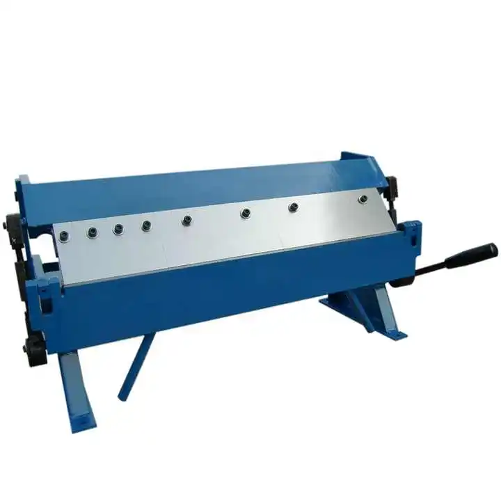 W610 Sheet Metal Folding Machine Hand Pan and Box Brake Bending Machine Manual Folder Machinery Tools