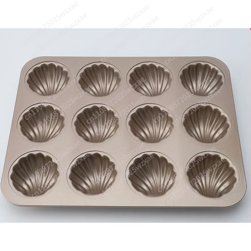 Cake mold rice cake carbon steel baking pan non-stick round donut baking pan for baking