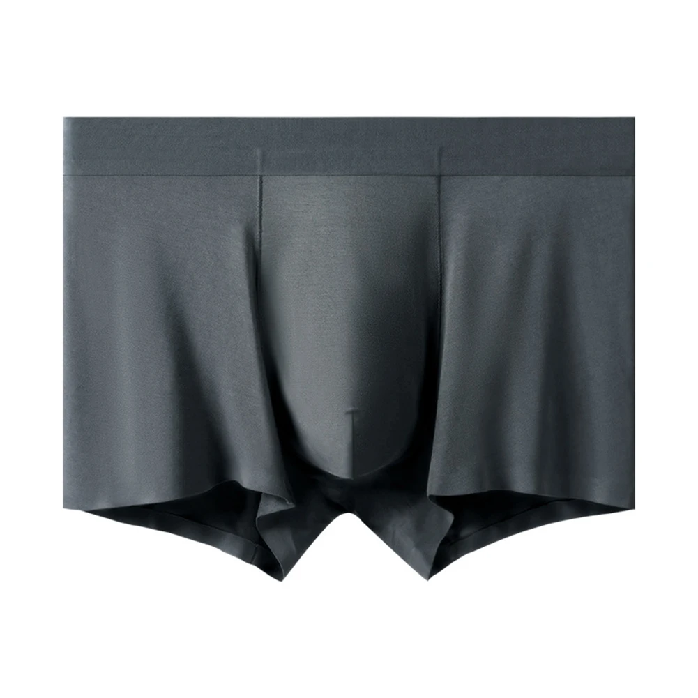 Modal Panties Breathable Trunks For Gym Classic Style Comfortable Fit Flexible Material For Athletic Activities