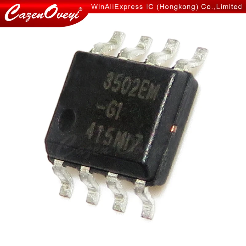 5pcs/lot AP3502M AP3502 AP3502EM 3502EM 3502M AP3502EM-G1 AP3502EMTR-G1 AP3502MTR-G1 SOP-8 Step-down converter chip In Stock