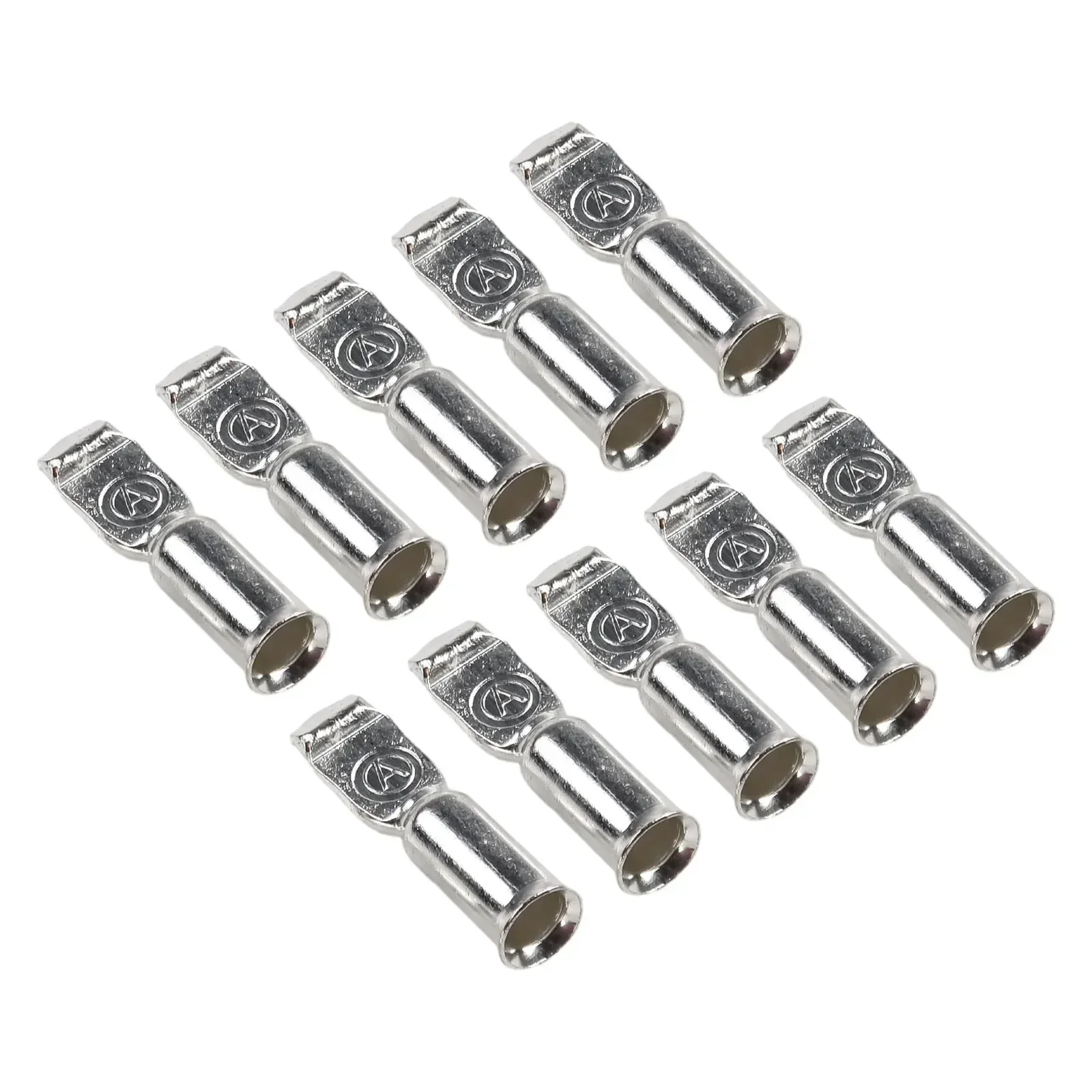 10pcs/Set 50A Terminal Connector For Anderson Plug Contacts Pins Lugs Terminals 6-12AWG Forklifts Parts