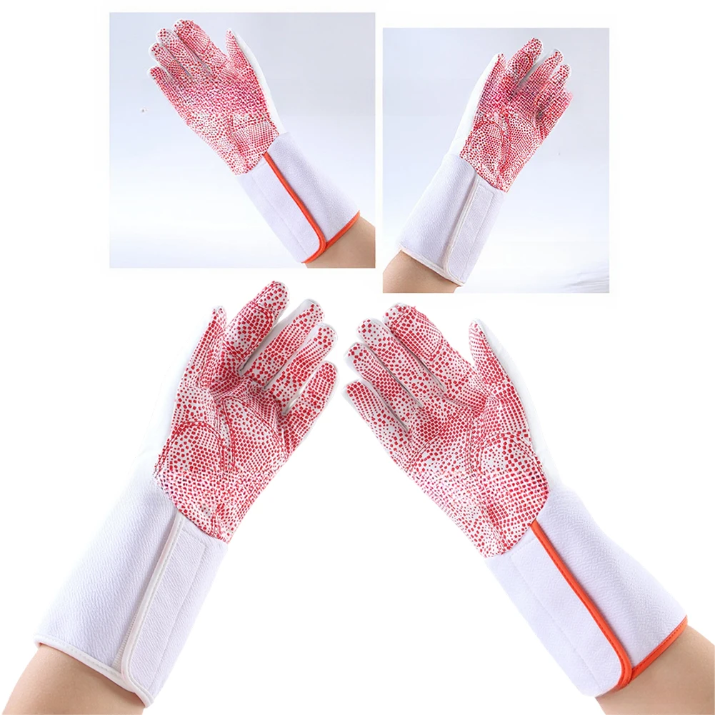 1pc Fencing Gloves XS/XS/S/M/L/XL Left/Right Non-Slip Breathable Gloves For Fencing Training Foil Epee Equipment Accessories