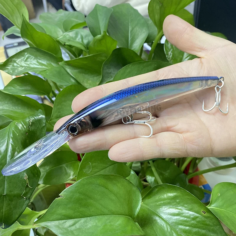 1Pcs 120mm/145mm Big Minnow Floating Minnow for Fishing Wobbler Lure Trolling Hard Bait Bass Pike Pesca Isca Fishing Tackle 9090