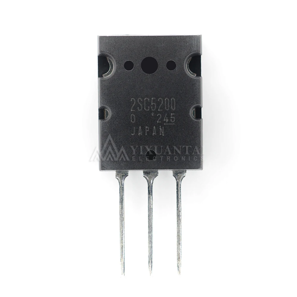 

10 шт./лот, 5 пар, 2SC5200 2SC1943 усилитель Toshi, соответствующий из Японии 2SC5200-O 2SA1943-O, новый и оригинальный