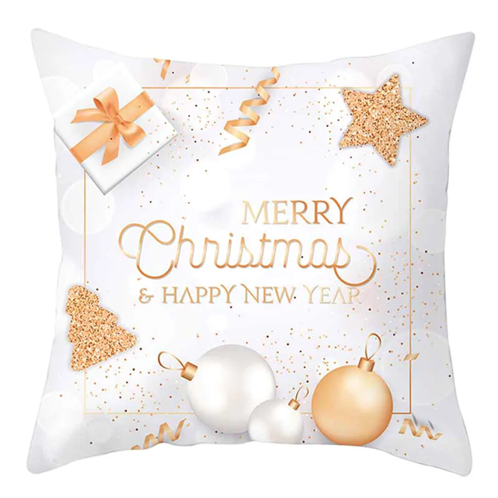 

Christmas Pillow Covers Christmas Decorations Throw Pillow Covers Throw Pillow Cases With Holiday Decor Cushion Pillowcover