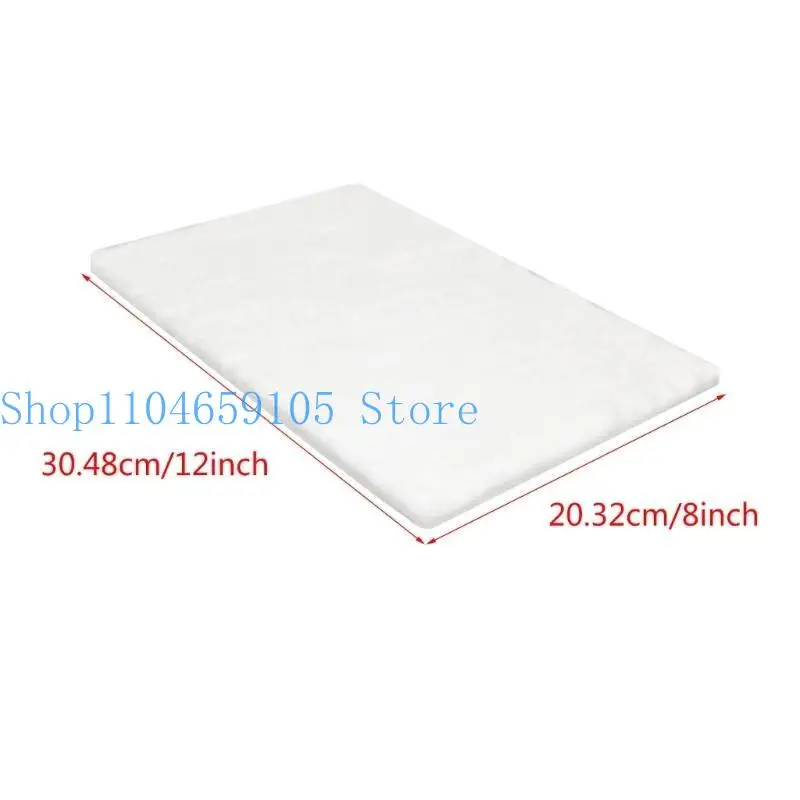 652F تم ترقية الصوف السيراميك المطول مع الصوف المستقر الألياف لمدافئ الطاولة