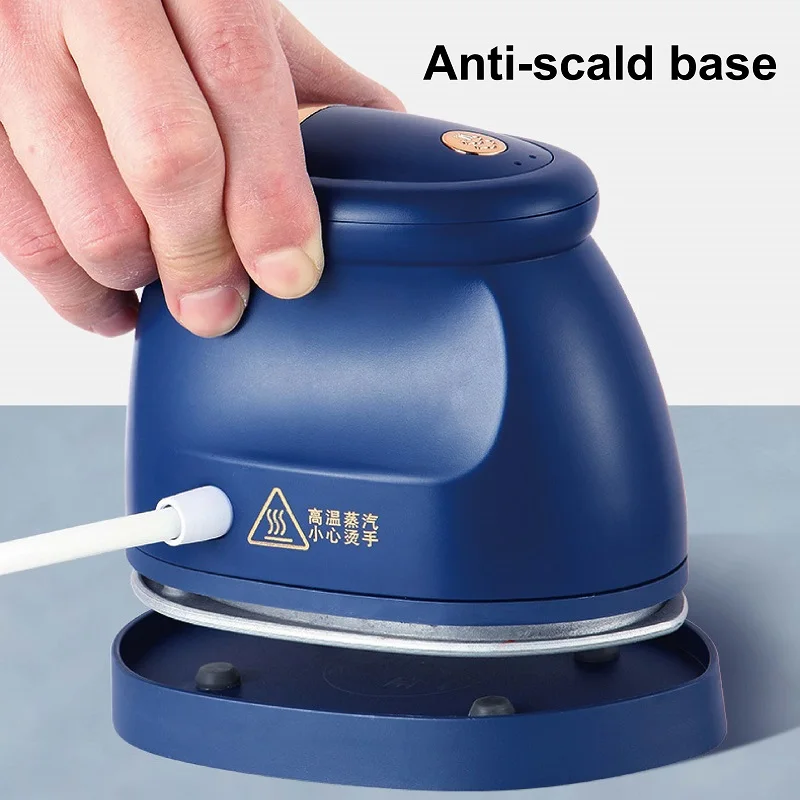 

800W Handheld Steam Iron Machine Mini Portable Garment Steamer Cleaner Electric Iron Mite Removal Flat Ironing Machine Home 220V