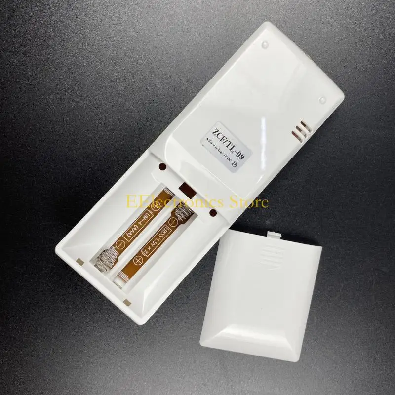 B03C Durability ABS Remote with AntiShock Protections Long Last Use Comfortable Ergonomic Compatibility for ZCFTL09