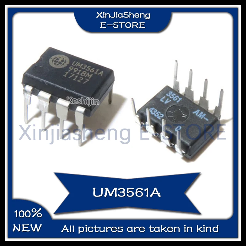 

5 шт./партия UM3561A UM3561 DIP-8 100% Новый оригинальный IC чип