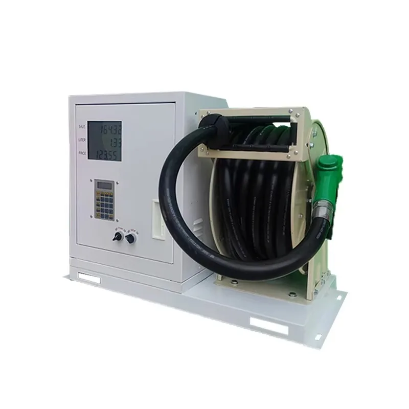 

【Factory Price【Factory PriceZHXF Mini Portable Fuel Dispenser Small Mobile Tank Truck with Hose Reel for Oil Filling at Fuel Sta