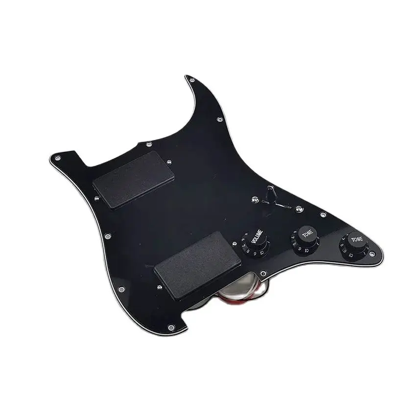 

HH Prewired loaded Pickguard Set Guitar Active Humbucker Pickups pickguard For ST Guitar