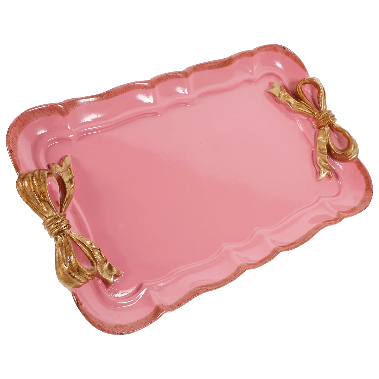 

Resin Jewelry Holder Fruit Dish Decorative Tray Dessert Plate Cupcake Pasta Serving Plates Ring Dish Vanity Tray Table Decor