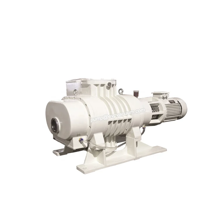 ZJY-2500 RTO-2500 22kw Booster Blower Roots Vacuum Pump